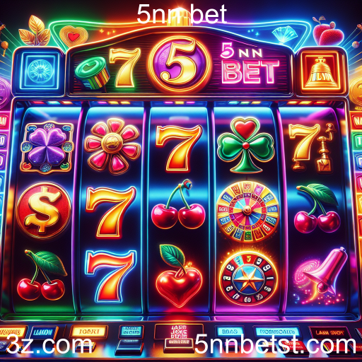 Explore o Mundo das Caça-Níqueis no 5nn Bet