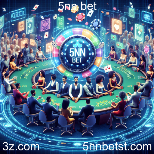 Descubra as Mesas de Jogos na 5nn Bet